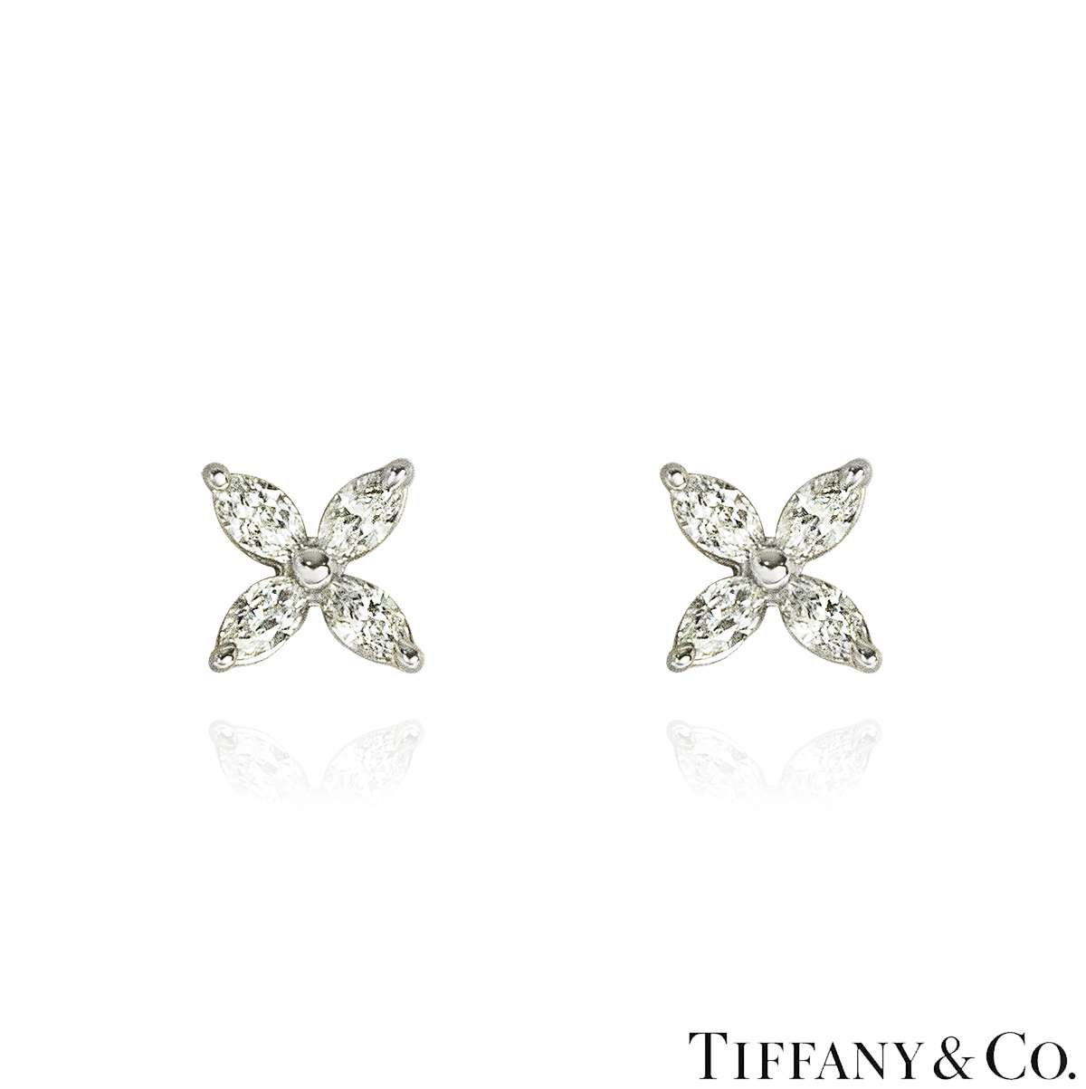 Tiffany & Co. Diamond Victoria Earrings Size Mini 23954168 Tiffany & Co. Diamond Victoria Earrings Size Mini 23954168